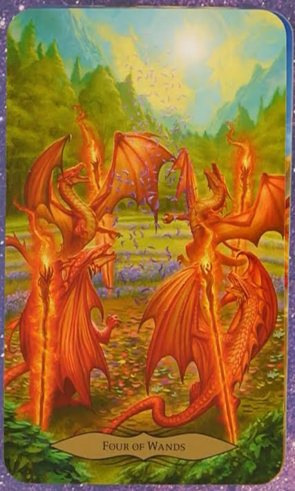 Tarot of Dragons (Shawn MacKenzie)